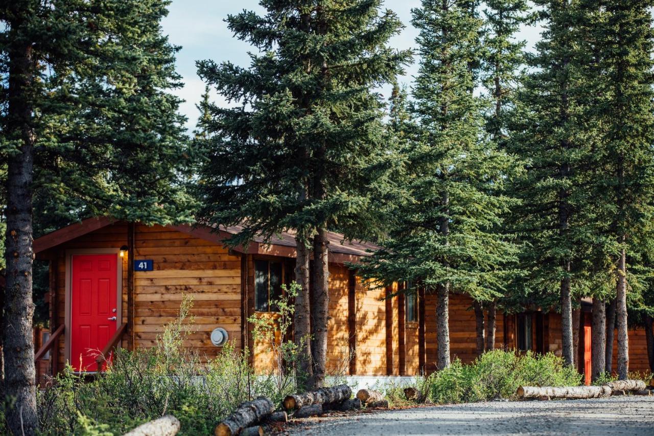 Denali Cabins Denali Park Экстерьер фото