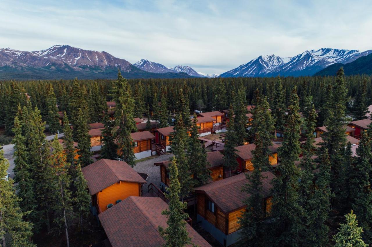 Denali Cabins Denali Park Экстерьер фото