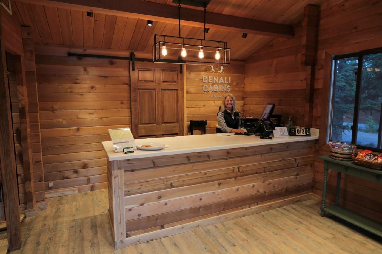 Denali Cabins Denali Park Экстерьер фото
